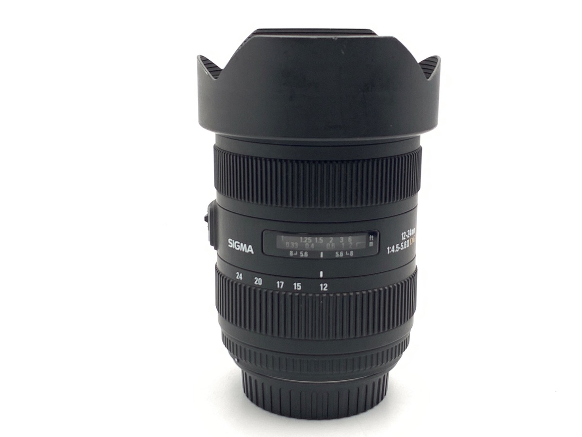 中古】シグマ 12-24mm F4.5-5.6 II DG HSM キヤノン用 在庫一覧
