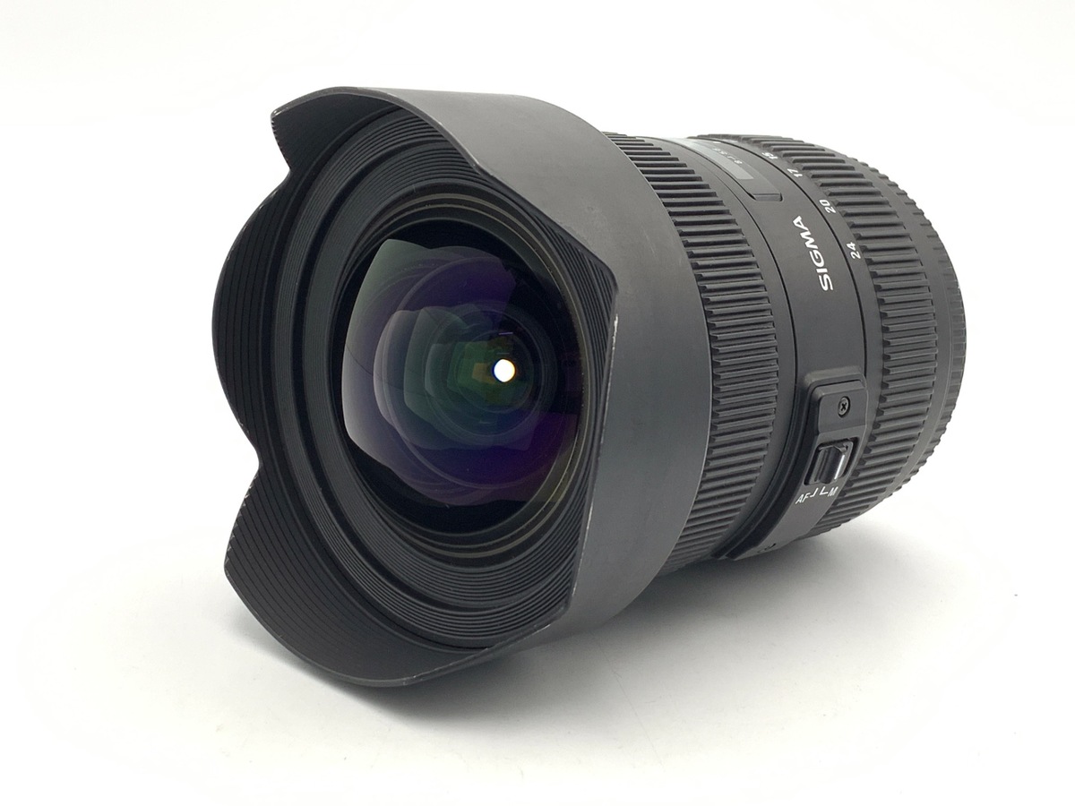 シグマ 12-24mm F4.5-5.6 II DG HSM キヤノン用