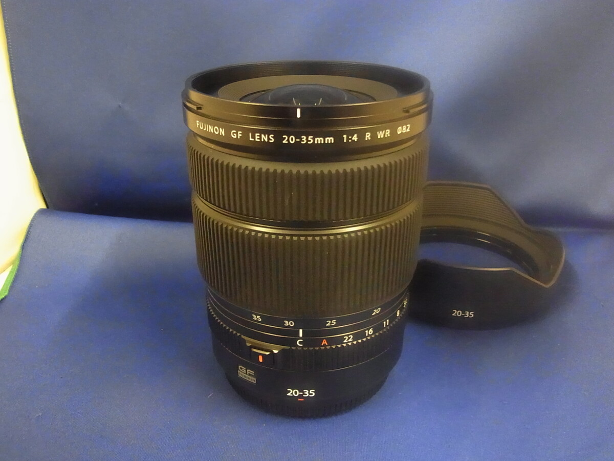 フジノンレンズ GF20-35mmF4 R WR 中古価格比較 - 価格.com