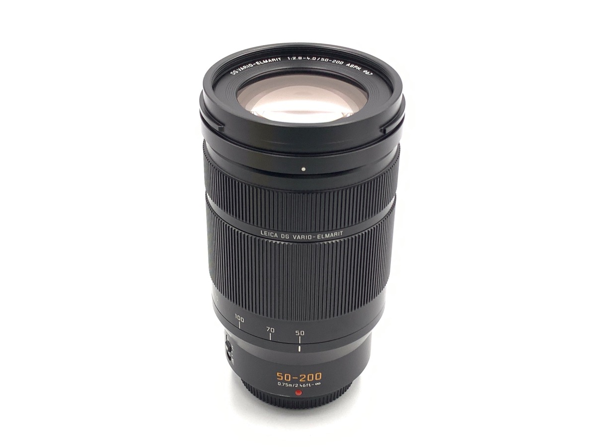 中古】パナソニック LEICA DG VARIO-ELMARIT 50-200mm/F2.8-4.0 ASPH