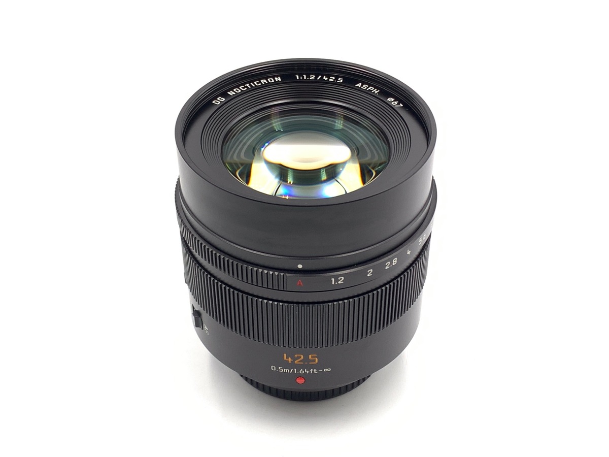 LEICA DG NOCTICRON 42.5mm/F1.2 ASPH./POWER O.I.S. H-NS043 中古価格