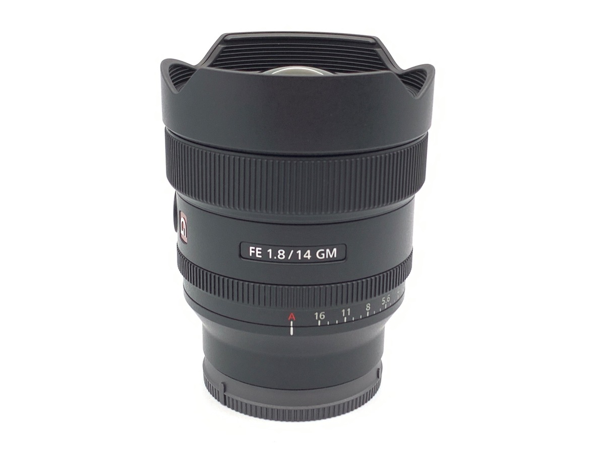中古】ソニー FE 14mm F1.8 GM [SEL14F18GM] 在庫一覧｜カメラのキタムラ