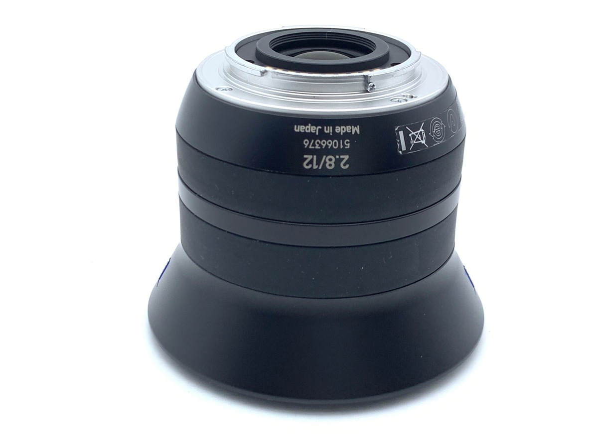 カールツァイス ZEISS Touit 2.8/12 X-mount