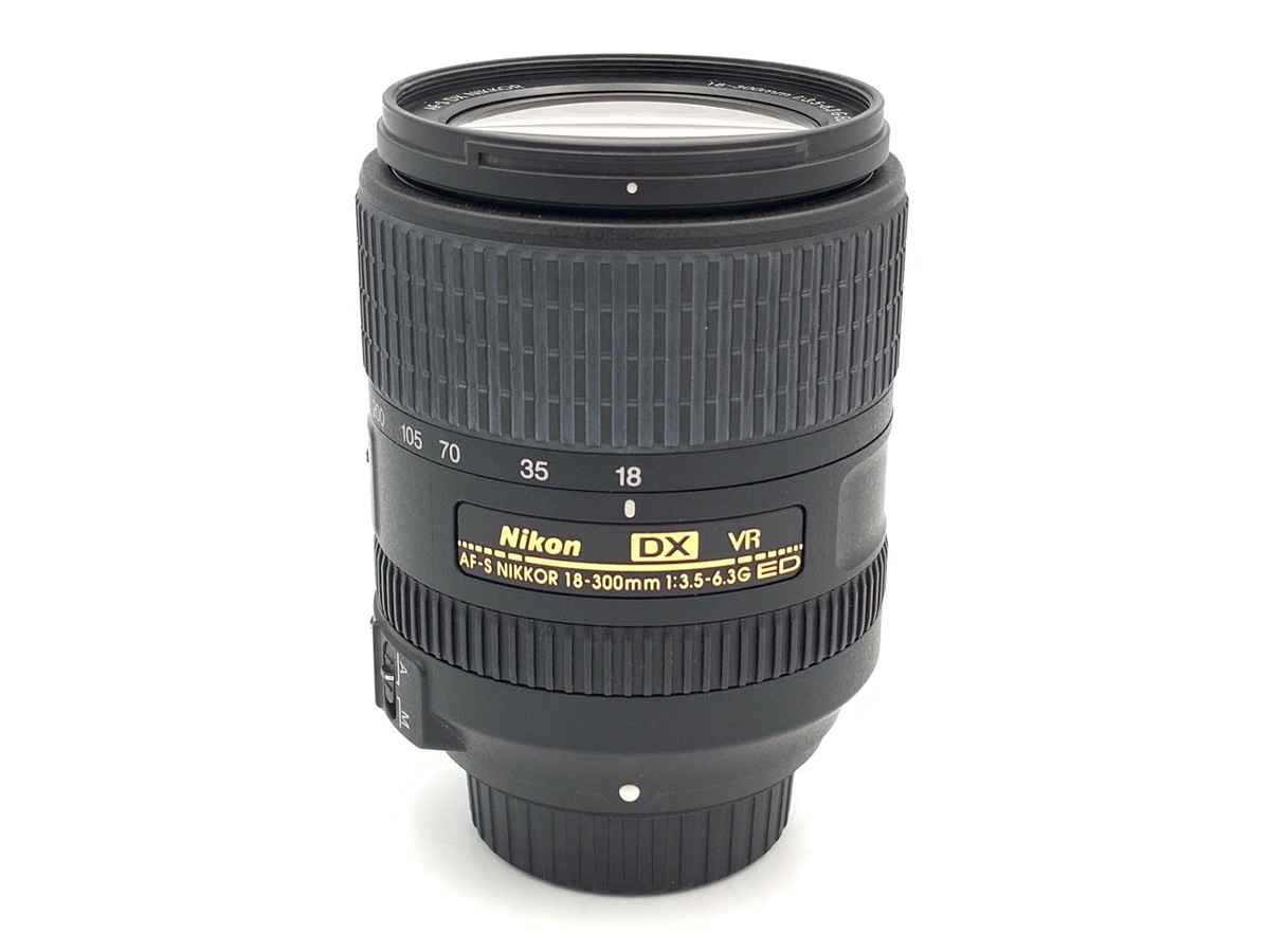 中古】ニコン AF-S DX NIKKOR 18-300mm f/3.5-6.3G ED VR 在庫一覧