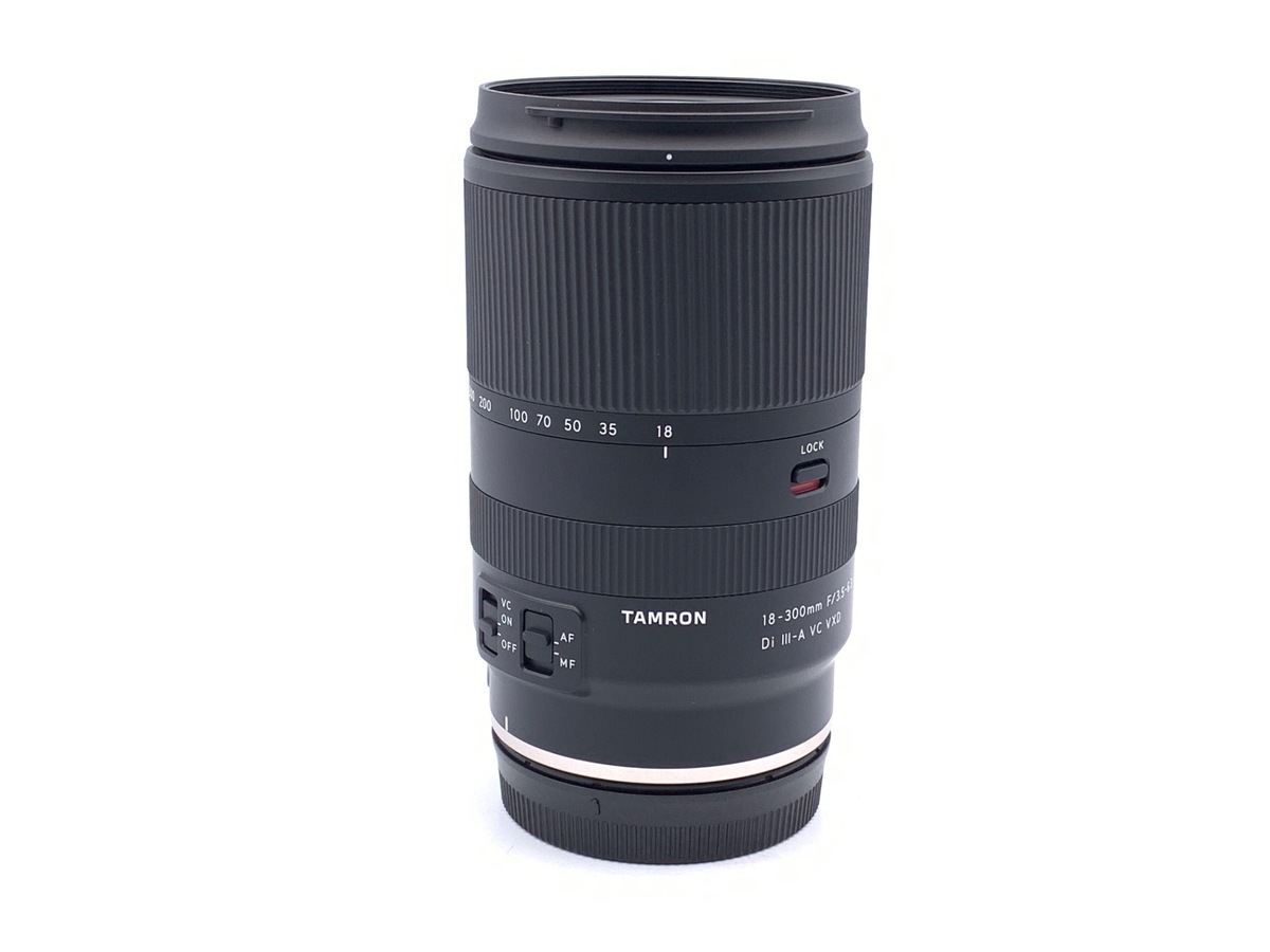 中古：B(並品)】タムロン 18-300mm F/3.5-6.3 Di III-A VC VXD