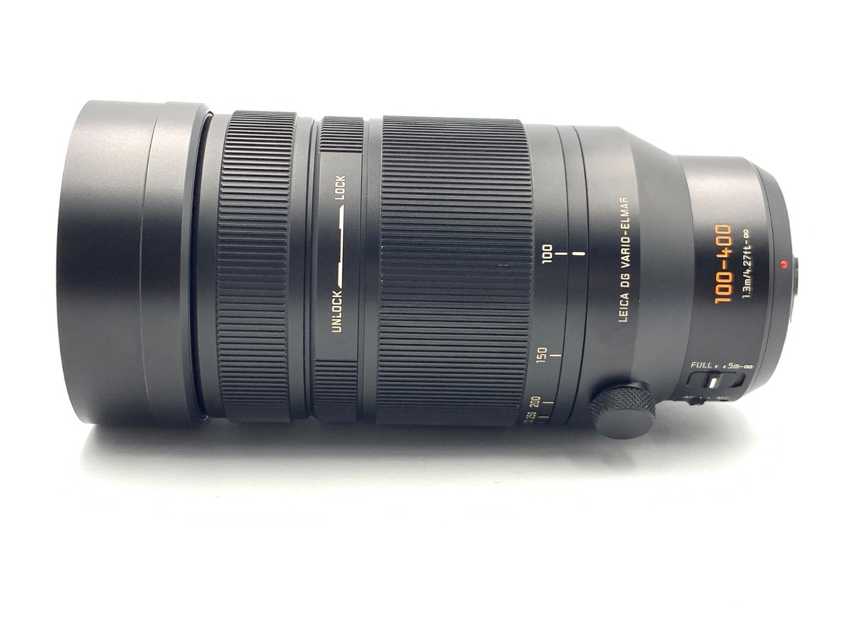 中古】パナソニック LEICA DG VARIO-ELMAR 100-400mm F4.0-6.3 ASPH