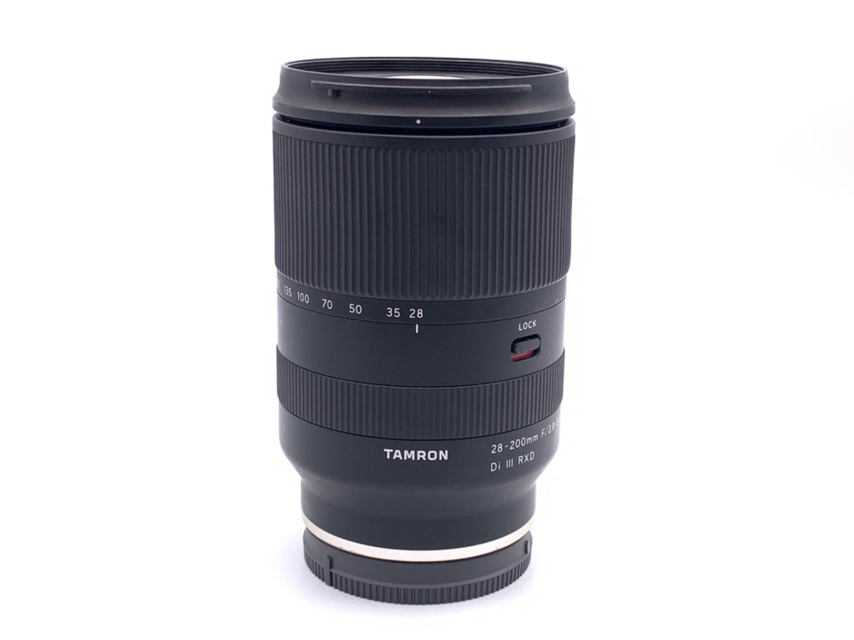 中古】タムロン 28-200mm F2.8-5.6 Di III RXD ソニーEマウント用
