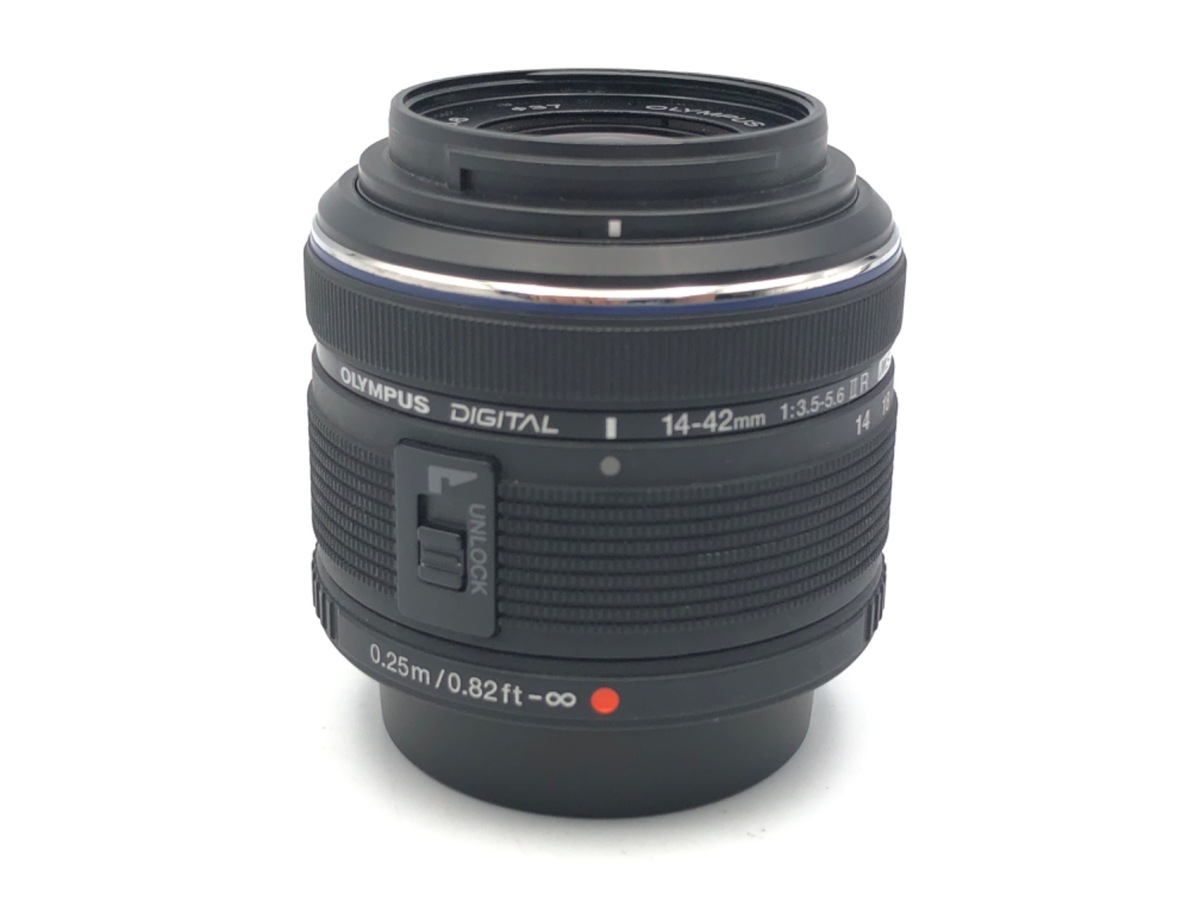 OLYMPUS M.ZUIKO DIGITAL 14-42mm Ⅱ R ブラック 中古】オリンパス M.ZUIKO DIGITAL 14-42mm F3.5-5.6 II R ブラック