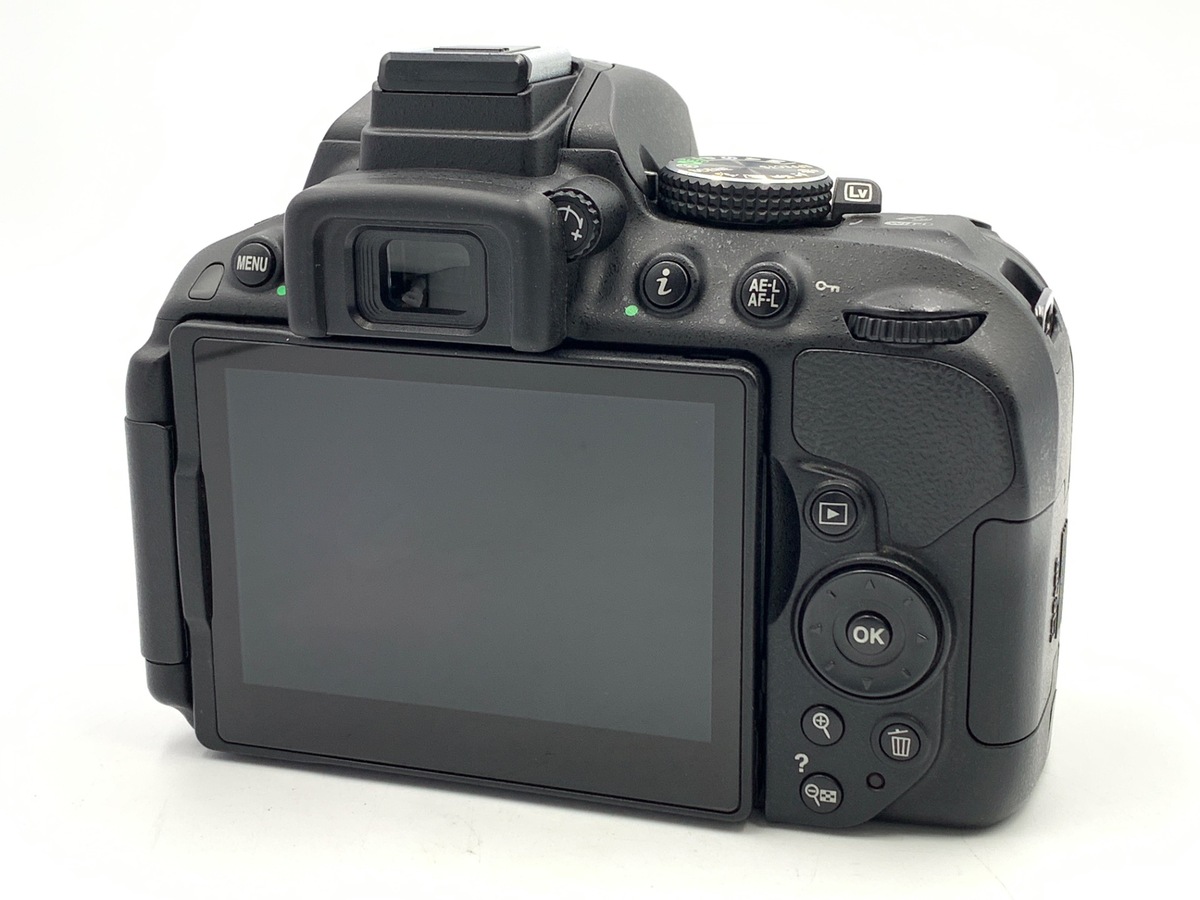 D5300 ボディ ブラック【2416万画素】