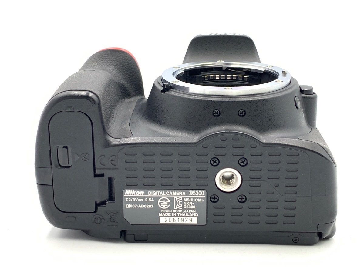 D5300 ボディ ブラック【2416万画素】