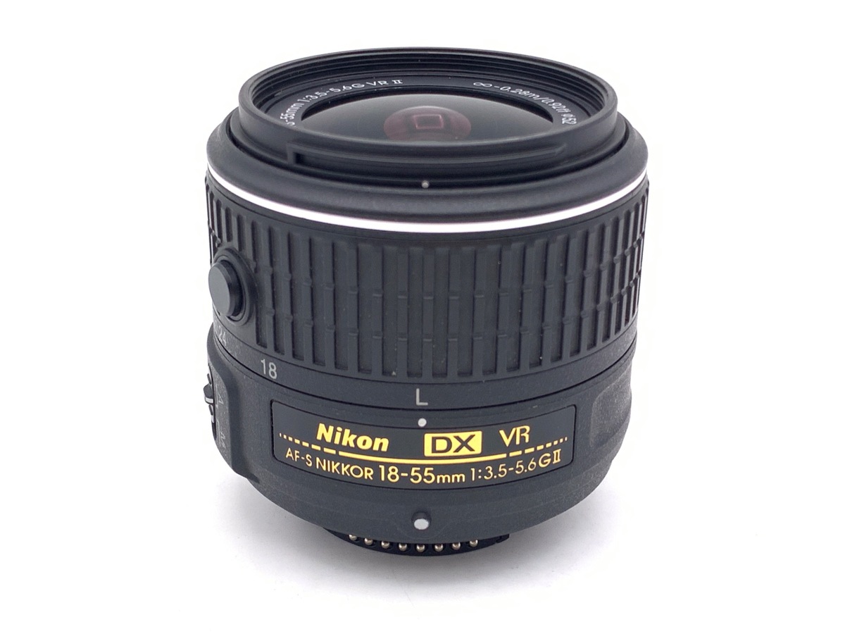 中古】AF-S DX NIKKOR 18-55mm f/3.5-5.6G VR II 在庫一覧｜カメラの