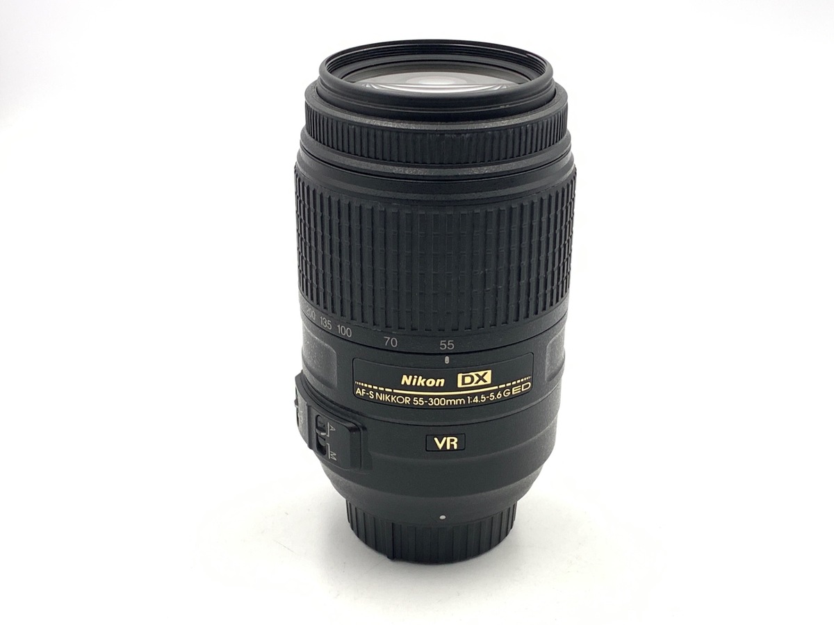 中古】ニコン AF-S DX NIKKOR 55-300mm F4.5-5.6G ED VR 在庫一覧