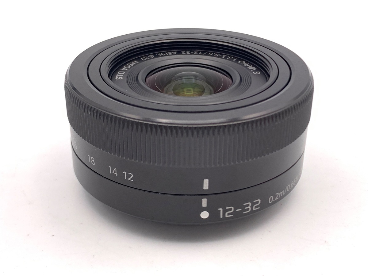 中古】パナソニック LUMIX G VARIO 12-32mm F3.5-5.6 ASPH. MEGA