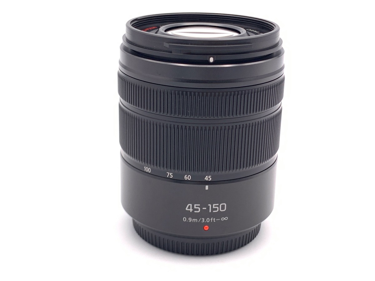 LUMIX G VARIO 45-150/4.0-5.6 ASPH./MEGA O.I.S. ブラック (H-FS45150-K)