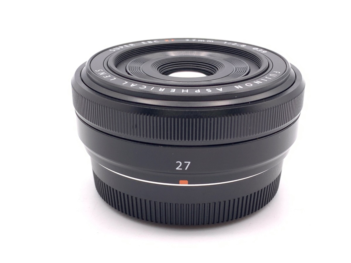 フジノンレンズ XF27mmF2.8 [ブラック] 中古価格比較 - 価格.com
