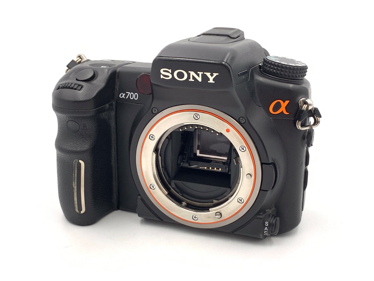 中古：AB(良品)】ソニー α700ボディ | 2443390020797