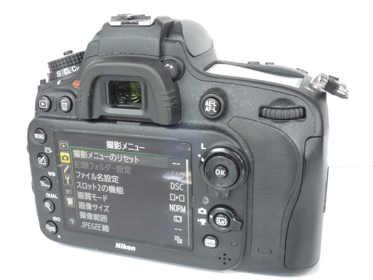 中古】ニコン D600 ボディ｜｜カメラのキタムラネットショップ