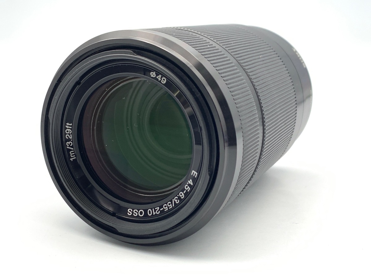 E 55-210/4.5-6.3 OSS SEL55210 ブラック