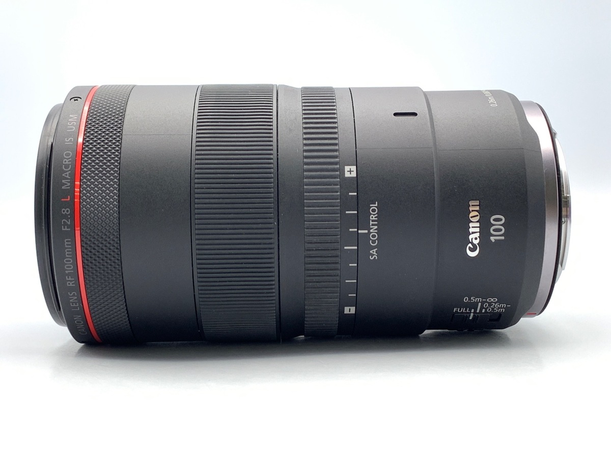 RF100/2.8 L マクロ IS USM