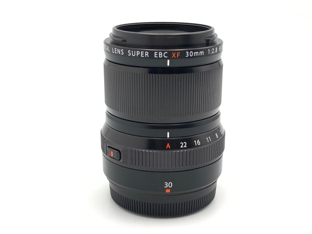 FUJIFILM XF 30mm F2.8 R LM WR 中古　美品 フジノンレンズ XF30mmF2.8 R LM WR Macro 中古価格比較 - 価格.com