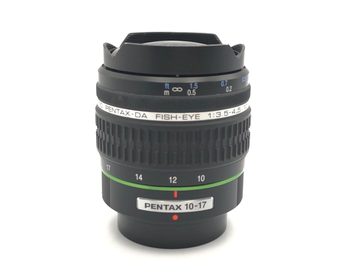 smc PENTAX-DA FISH-EYE 10-17mmF3.5-4.5ED (IF) 中古価格比較 - 価格.com
