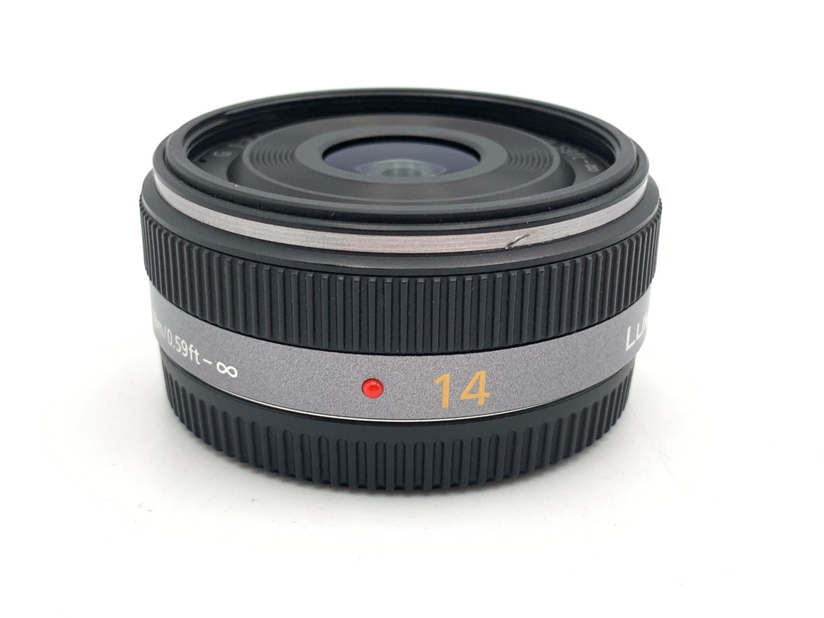 LUMIX G 14/2.5 ASPH. (H-H014)