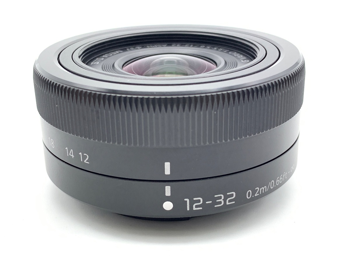 中古】パナソニック LUMIX G VARIO 12-32mm F3.5-5.6 ASPH. MEGA