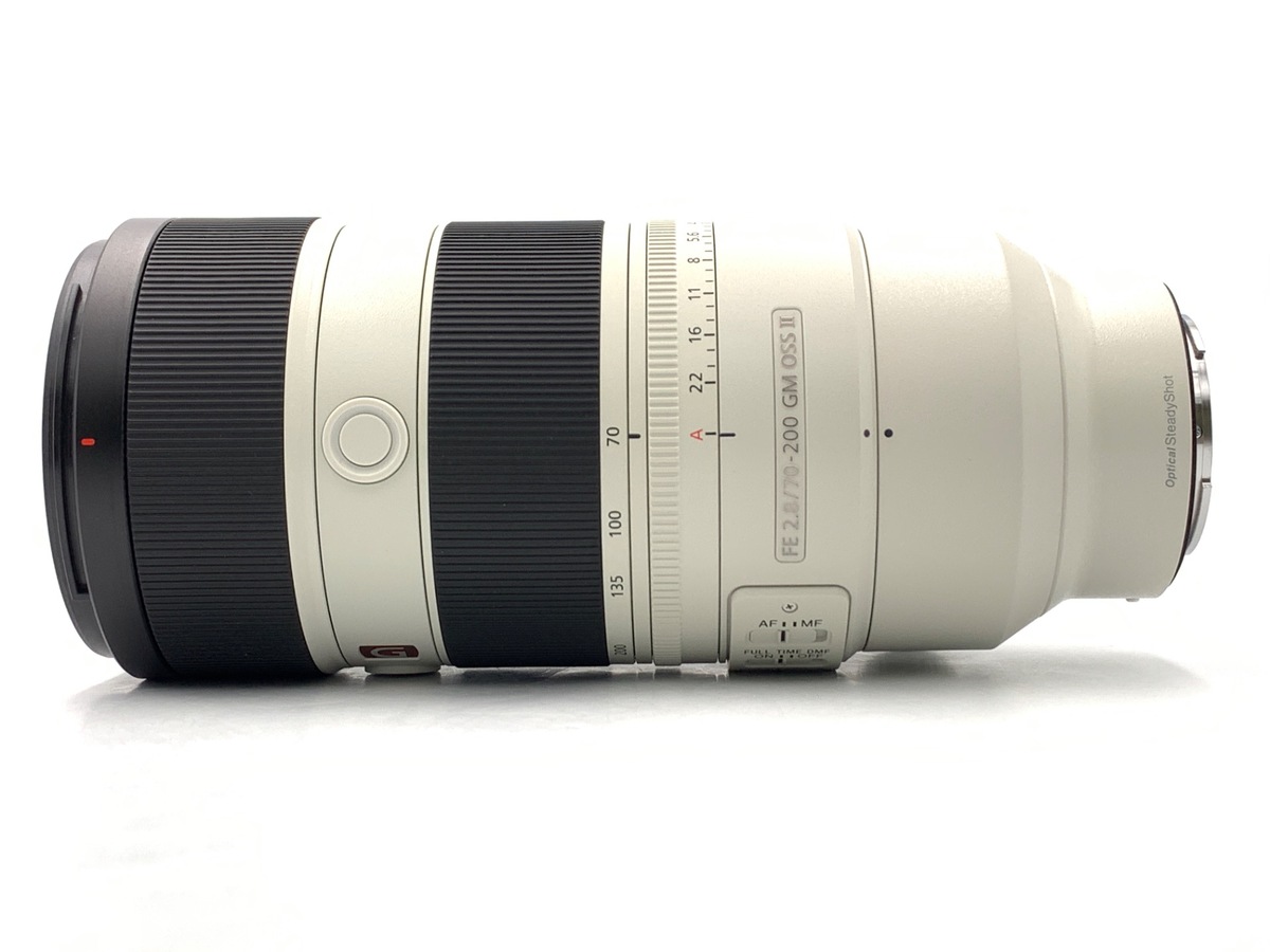ソニー FE 70-200mm F2.8 GM OSS II購入・買取| カメラのキタムラ