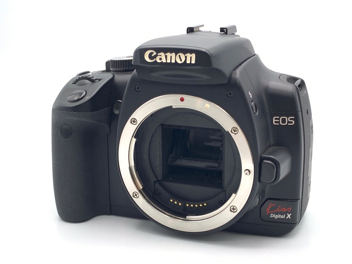中古】キヤノン EOS Kiss Digital X ボディ ブラック 在庫一覧｜カメラ