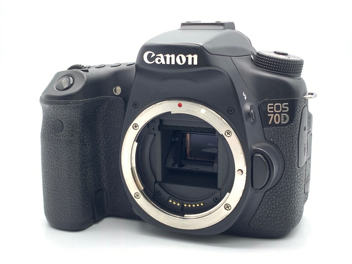 中古：B(並品)】キヤノン EOS 70D ボディ | 2449960047041