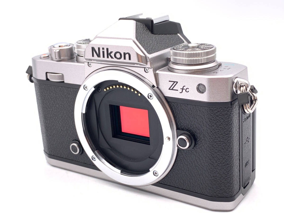 中古：A(美品)】ニコン Zfc ボディ シルバー | 2444620017181
