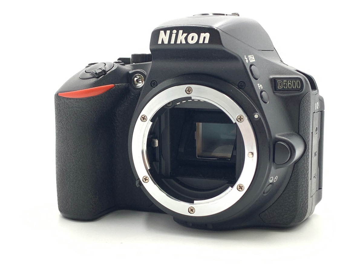 中古】ニコン D5600 ボディ｜｜カメラのキタムラネットショップ