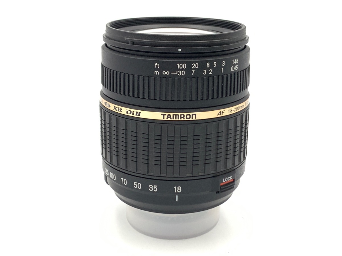 中古】タムロン AF18-200mm F/3.5-6.3 XR DiII LD Aspherical [IF