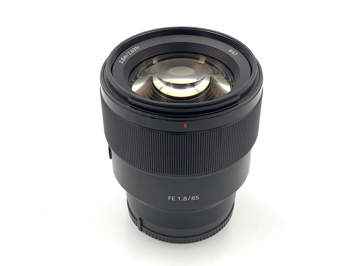 FE 85mm F1.8 SEL85F18 中古価格比較 - 価格.com