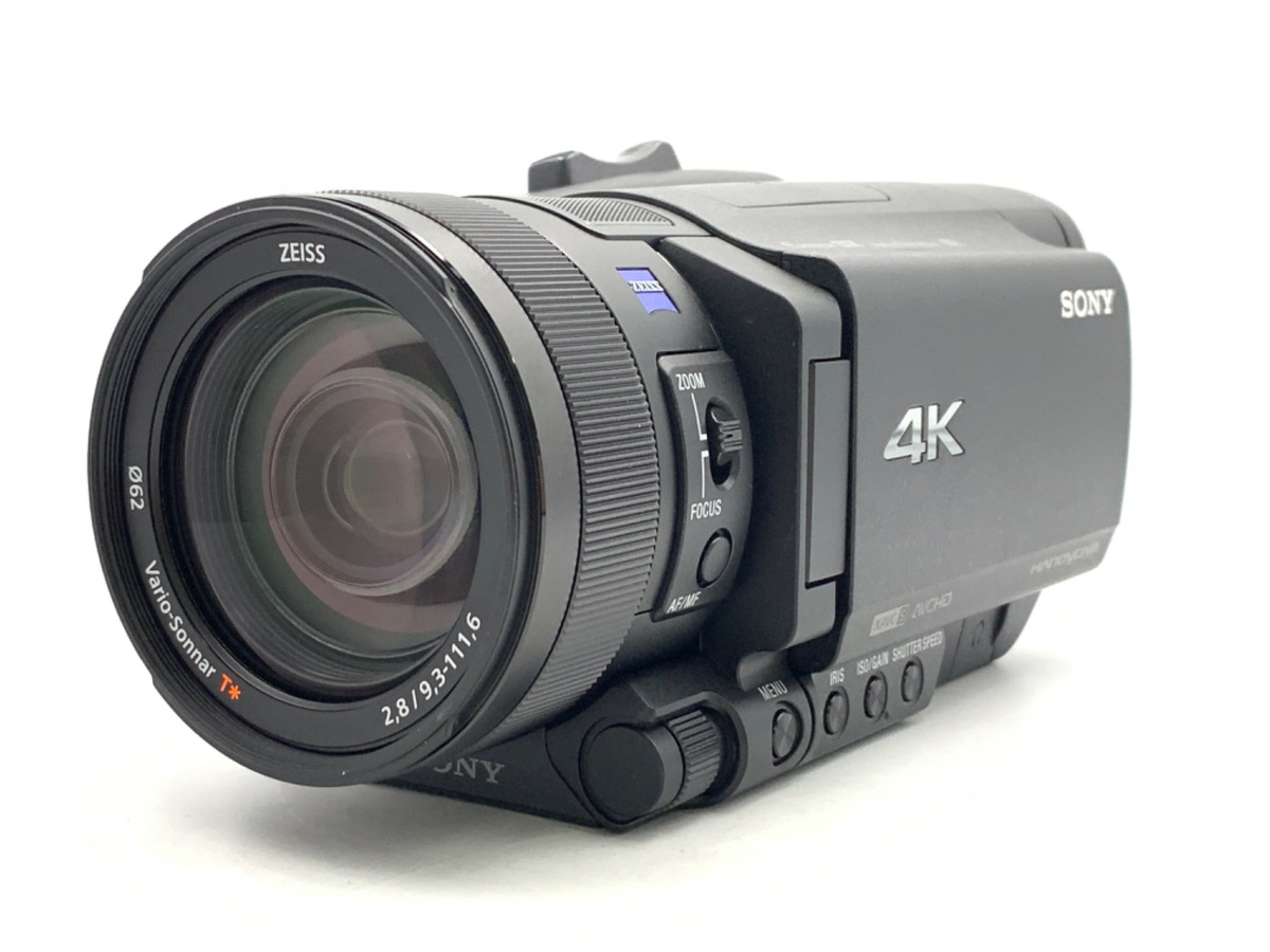 中古：AB(良品)】ソニー デジタル4Kビデオカメラレコーダー FDR-AX700