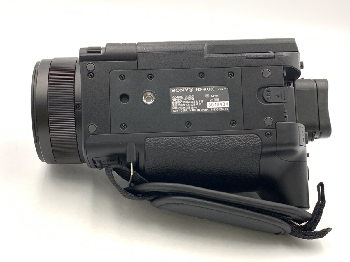 中古】ソニー デジタル4Kビデオカメラレコーダー FDR-AX700｜｜カメラ