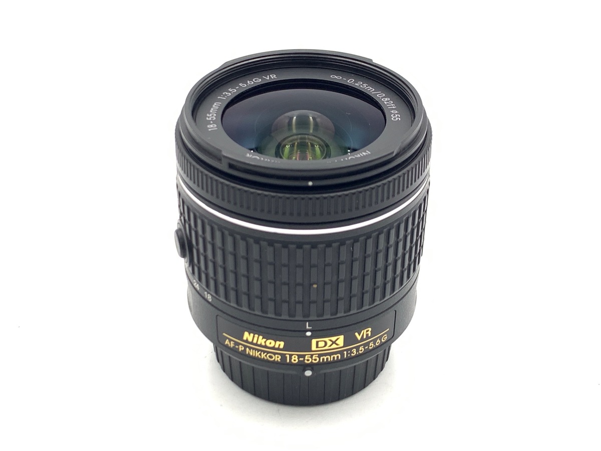 中古】ニコン AF-P DX NIKKOR 18-55mm f/3.5-5.6G VR 在庫一覧｜カメラ