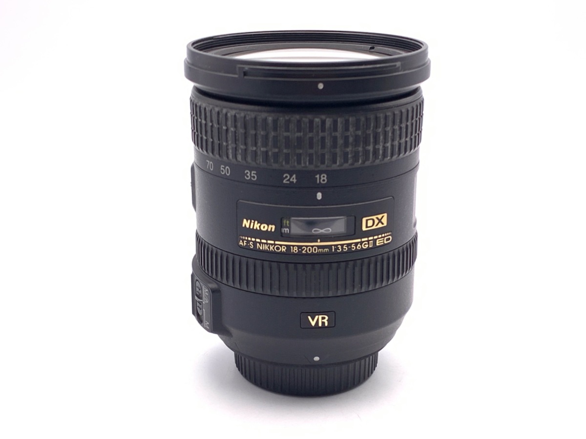 中古】ニコン AF-S DX NIKKOR 18-200mm f/3.5-5.6G ED VR II 在庫一覧
