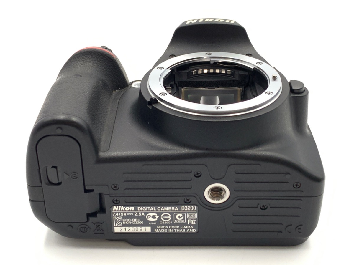 中古：C(やや難あり)】ニコン D3200 ボディ ブラック