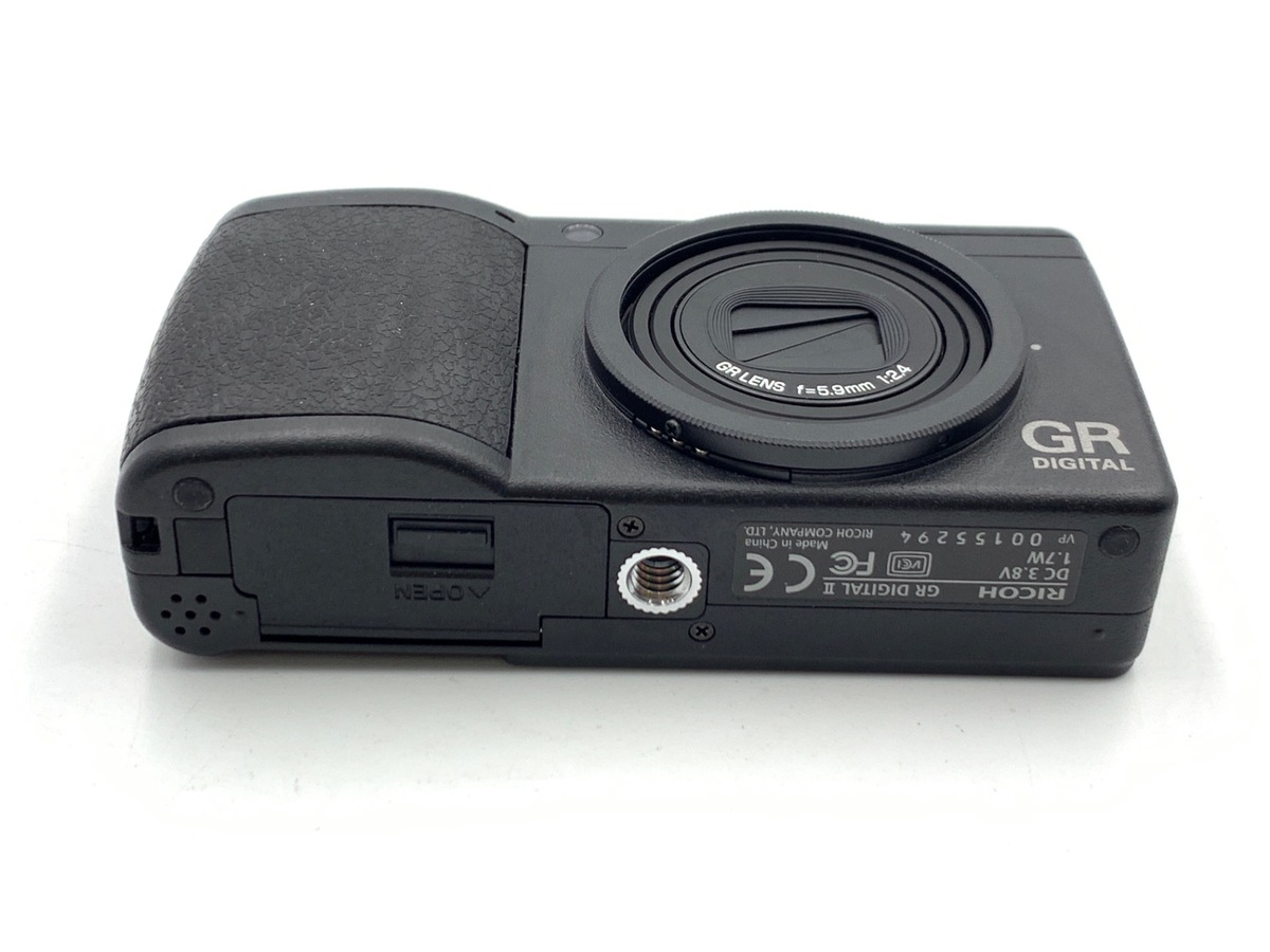 中古：AB(良品)】リコー GR DIGITAL II | 2449970022847