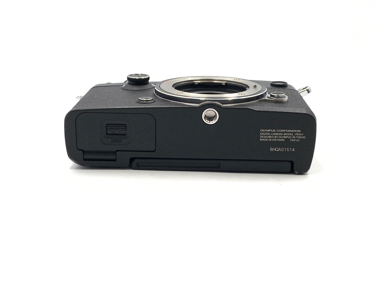 ショット数5,826枚【美品】OLYMPUS PEN-F ボディ ブラック 中古：A(美品)】オリンパス PEN-F ボディ ブラック