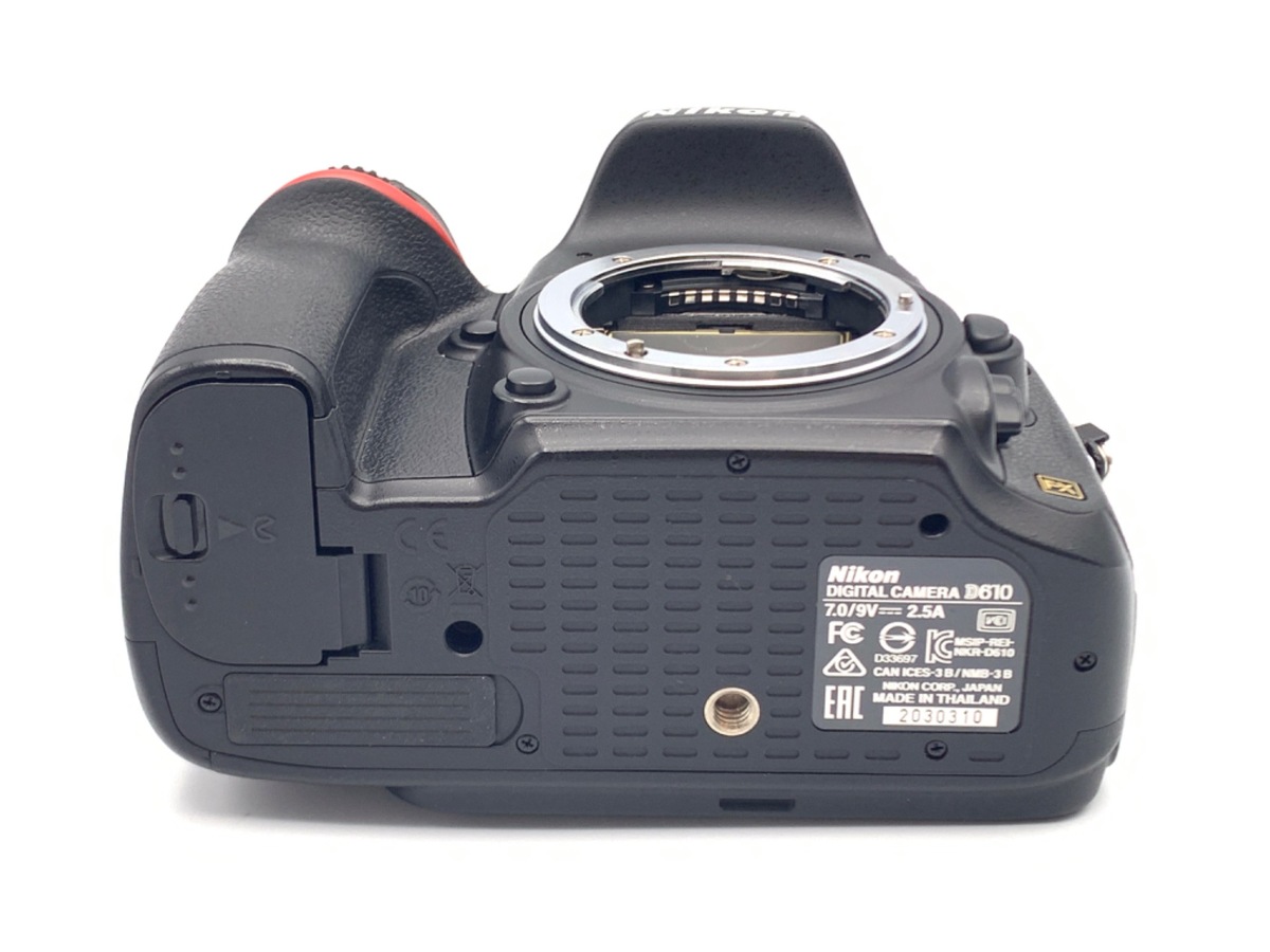 【中古】ニコン D610 ボディ