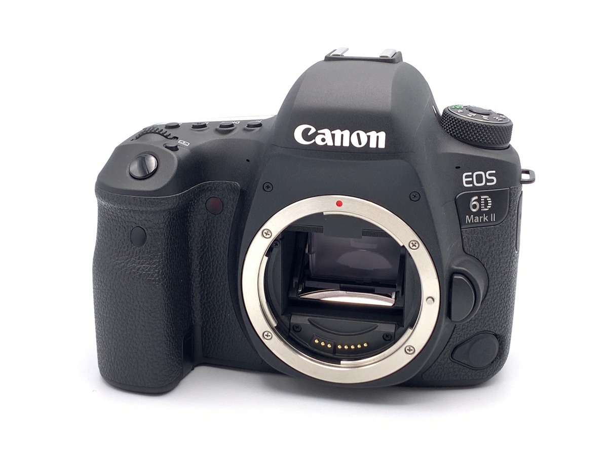 【美品】Canon EOS 6D MARKII ボディー EOS 6D Mark II ボディ 中古価格比較 - 価格.com