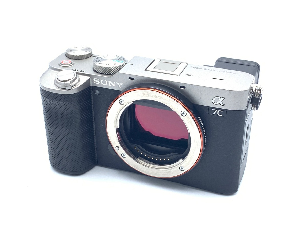 α7C ILCE-7C ボディ [シルバー] 中古価格比較 - 価格.com