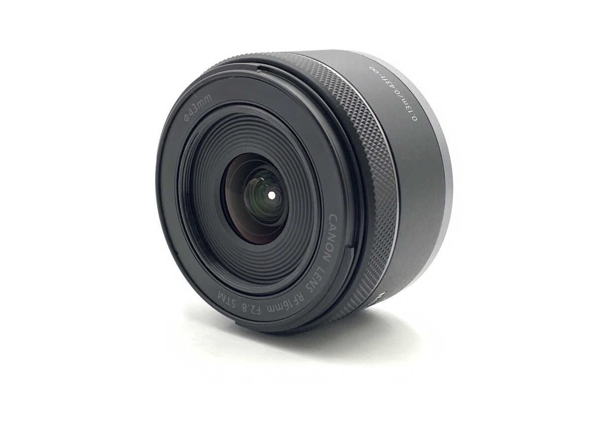 中古】キヤノン RF16mm F2.8 STM｜｜カメラのキタムラネットショップ