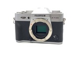 FUJIFILM X-T20 シルバー 中古 FUJIFILM 富士フイルム ミラーレス X-T20 ボディ シルバー Wi-Fi