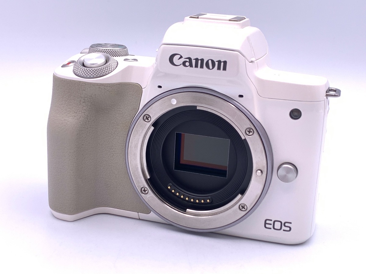EOS Kiss M ボディ [ホワイト] 中古価格比較 - 価格.com
