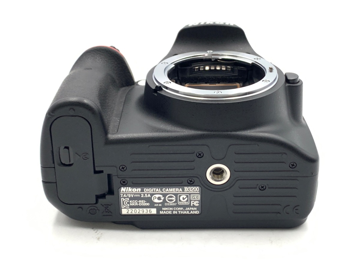 中古：B(並品)】ニコン D3200 ボディ ブラック | 2449970027491
