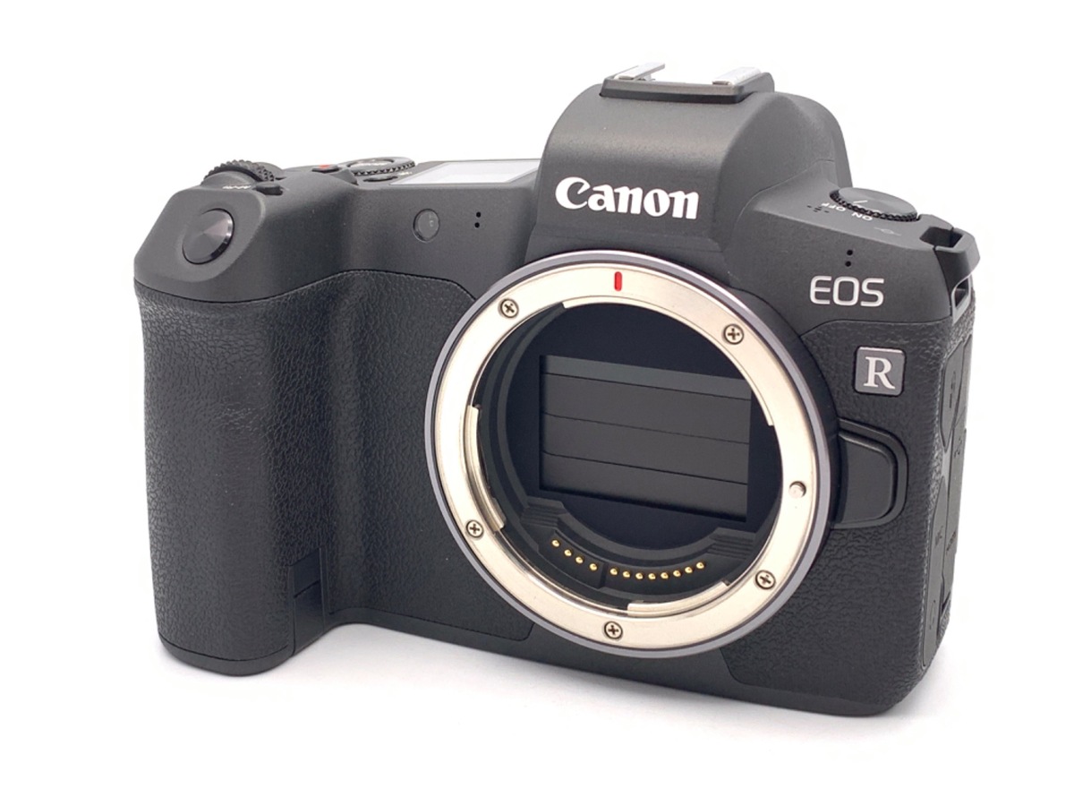 Canon EOS R ボディ ＋ 新品バッテリー・Lプレート付 美品 元箱あり Canon EOS R ボディー｜新品通販フジヤカメラ