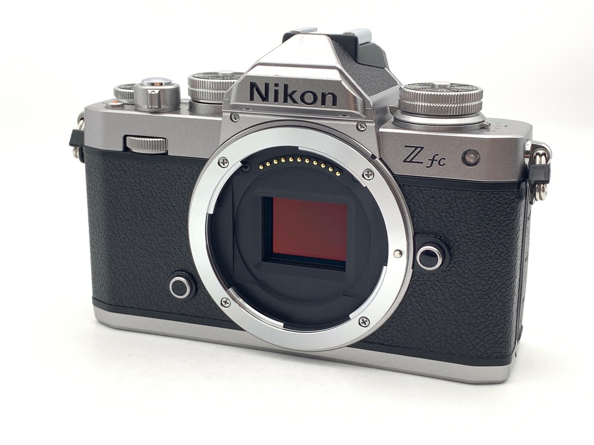 専用 NIKON Z fc ボディ シルバー  美品 4,244回 WW5569 Z fc ボディ [シルバー] 中古価格比較 - 価格.com